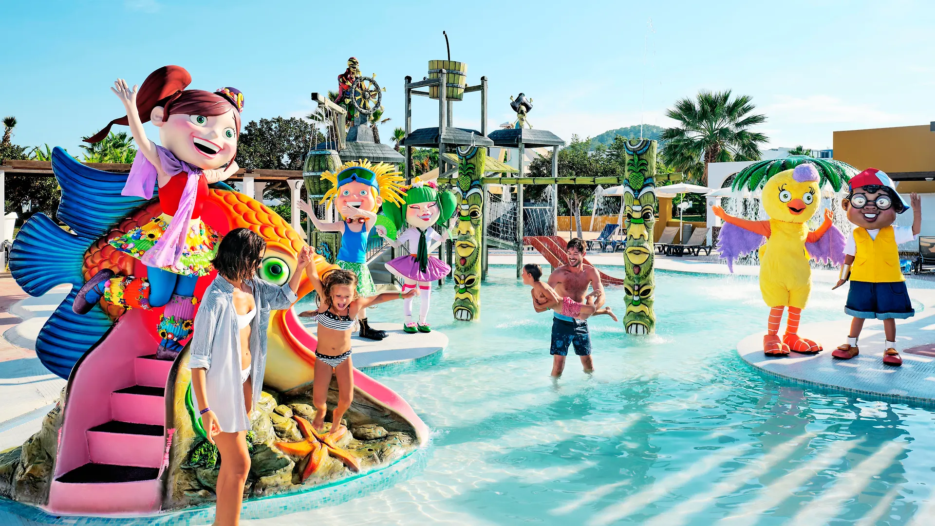 Grand Palladium White Island Resort & Spa Playa d'en Bossa