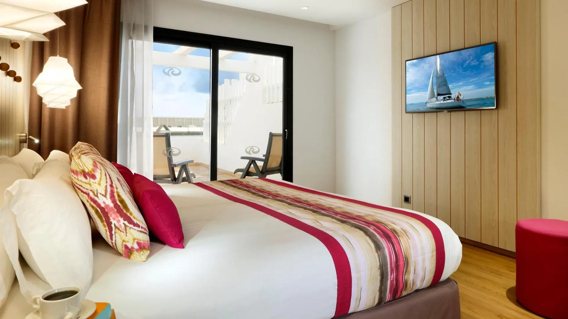 Grand Palladium White Island Resort & Spa Playa d'en Bossa 5*,  Spain